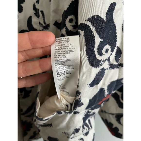 By Anthropologie | Eleanor Kimono Jacket | Sz XS - Picture 7 of 8